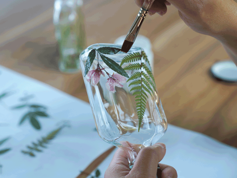 ❈ 螢火蟲季限定版：螢火花草瓶 ❊