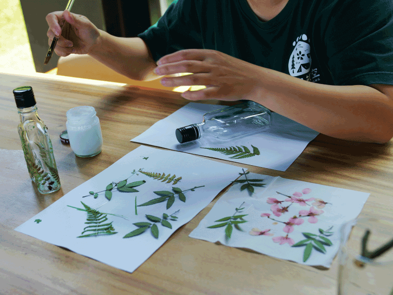 ❈ 螢火蟲季限定版：螢火花草瓶 ❊