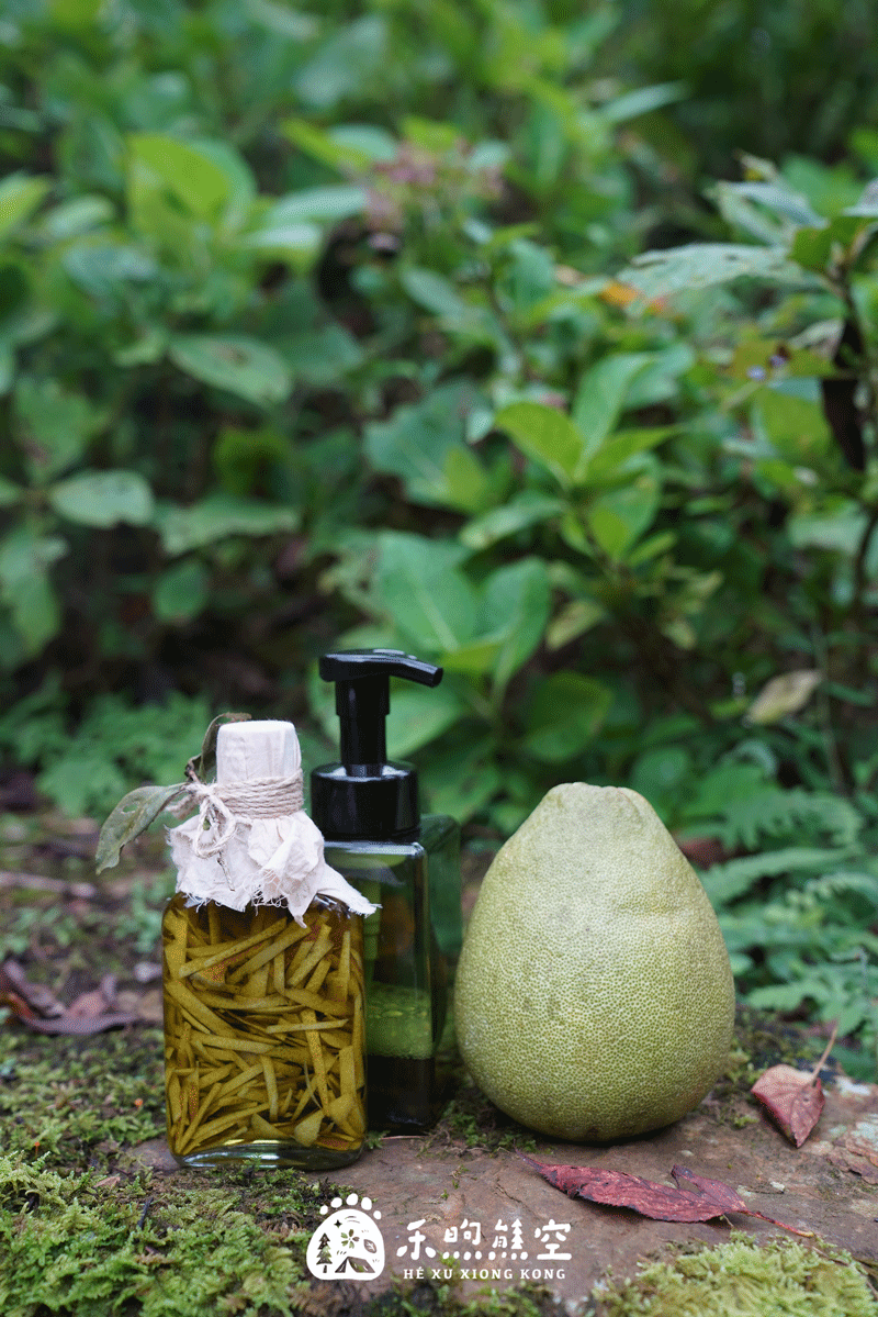 茶山秋分時光🍂天然柚香茶多酚洗手液DIY 茶山秋分時光🍂天然柚香茶多酚洗手液DIY