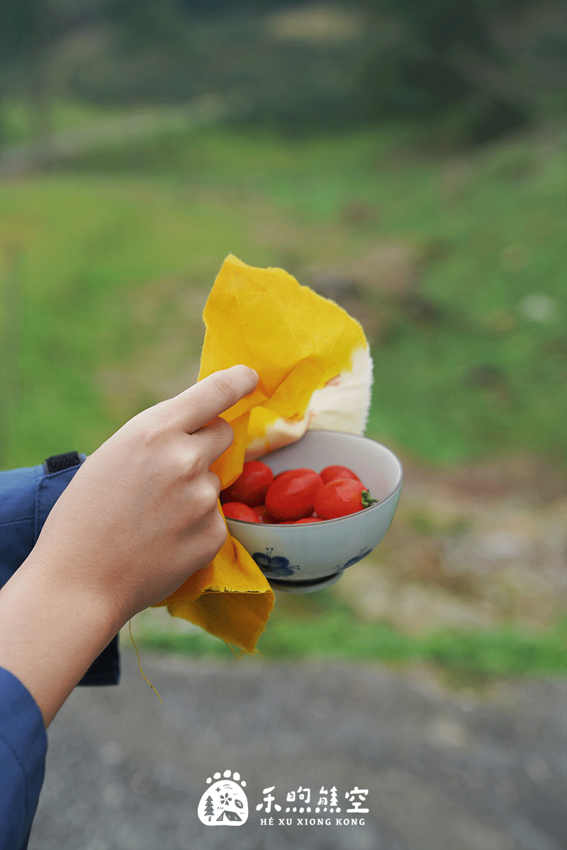 【冬季限定】茶山永續🍂紅茶染蜂蠟布