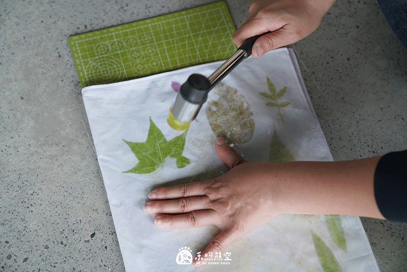 植物探險家：植物敲拓染🌿