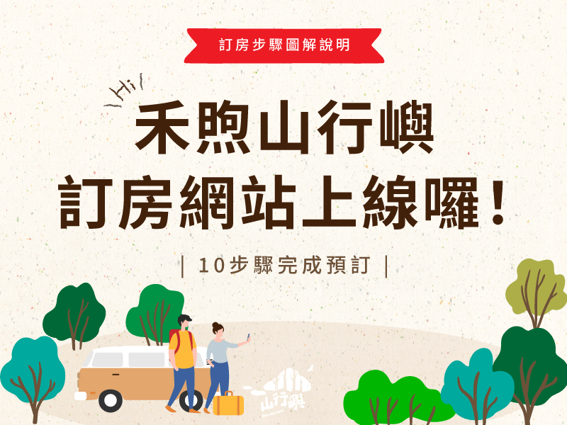訂房方式