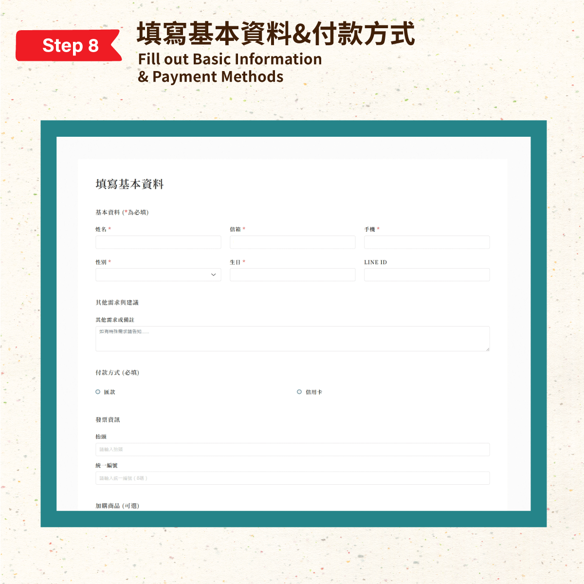 訂房方式