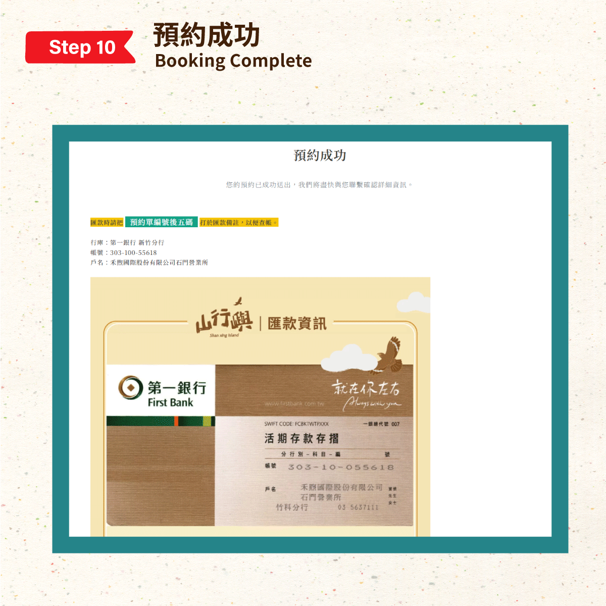 訂房方式