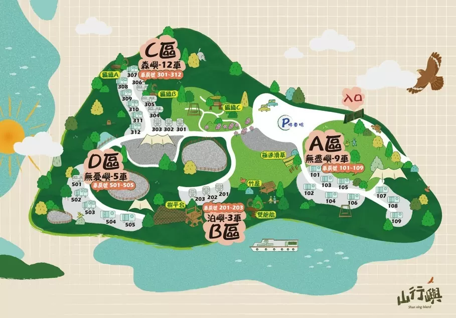島嶼介紹 島嶼介紹