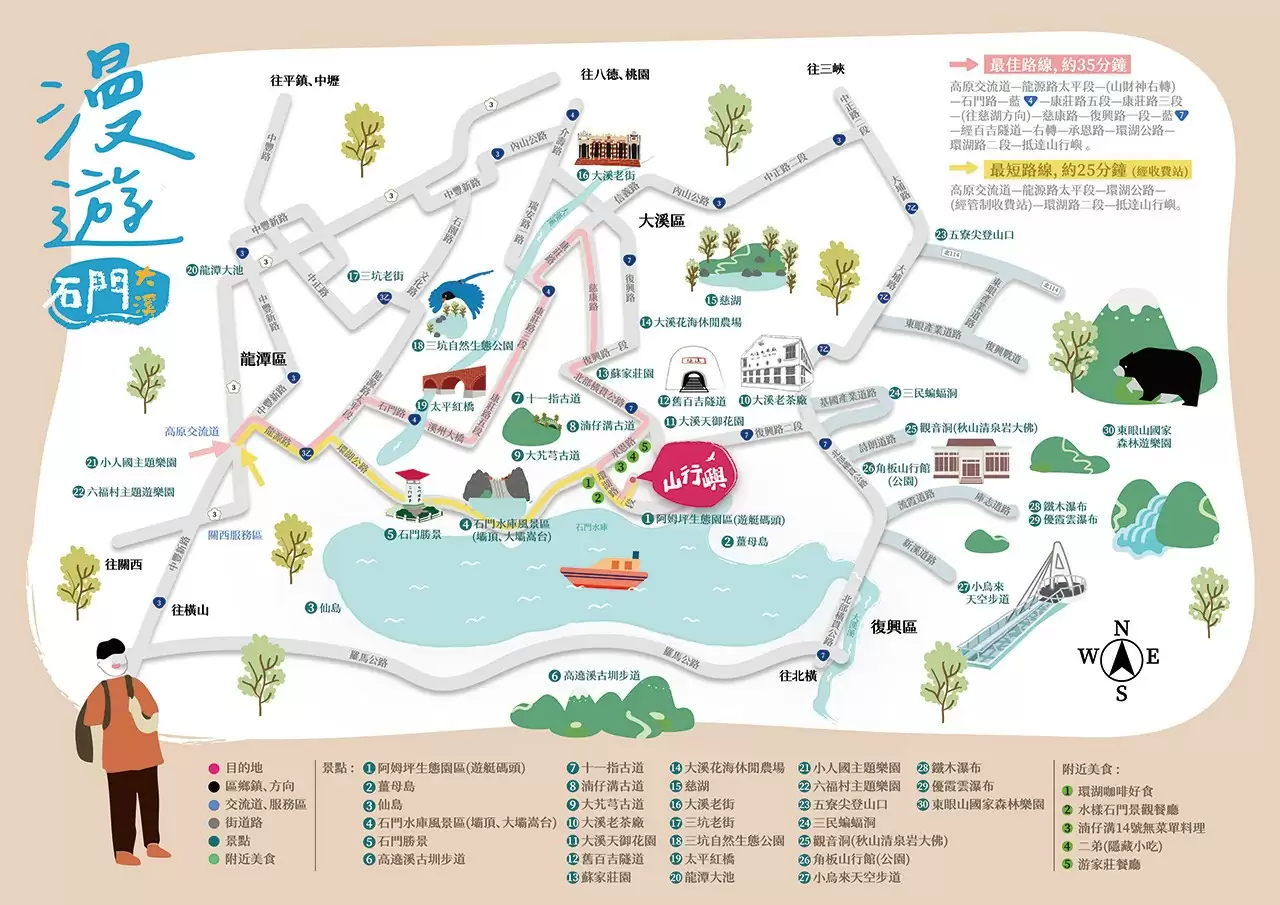 營區附近景點 營區附近景點